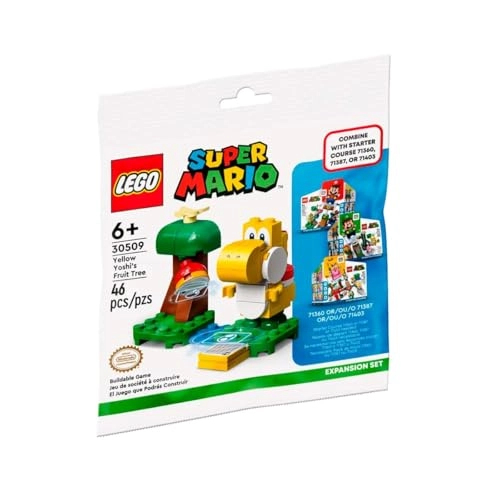 Super Mario Yoshi’s Fruit Tree Expansion Set (30509)