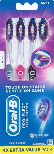 3D White Deep Stain Remover - Soft 8-Piece Pack