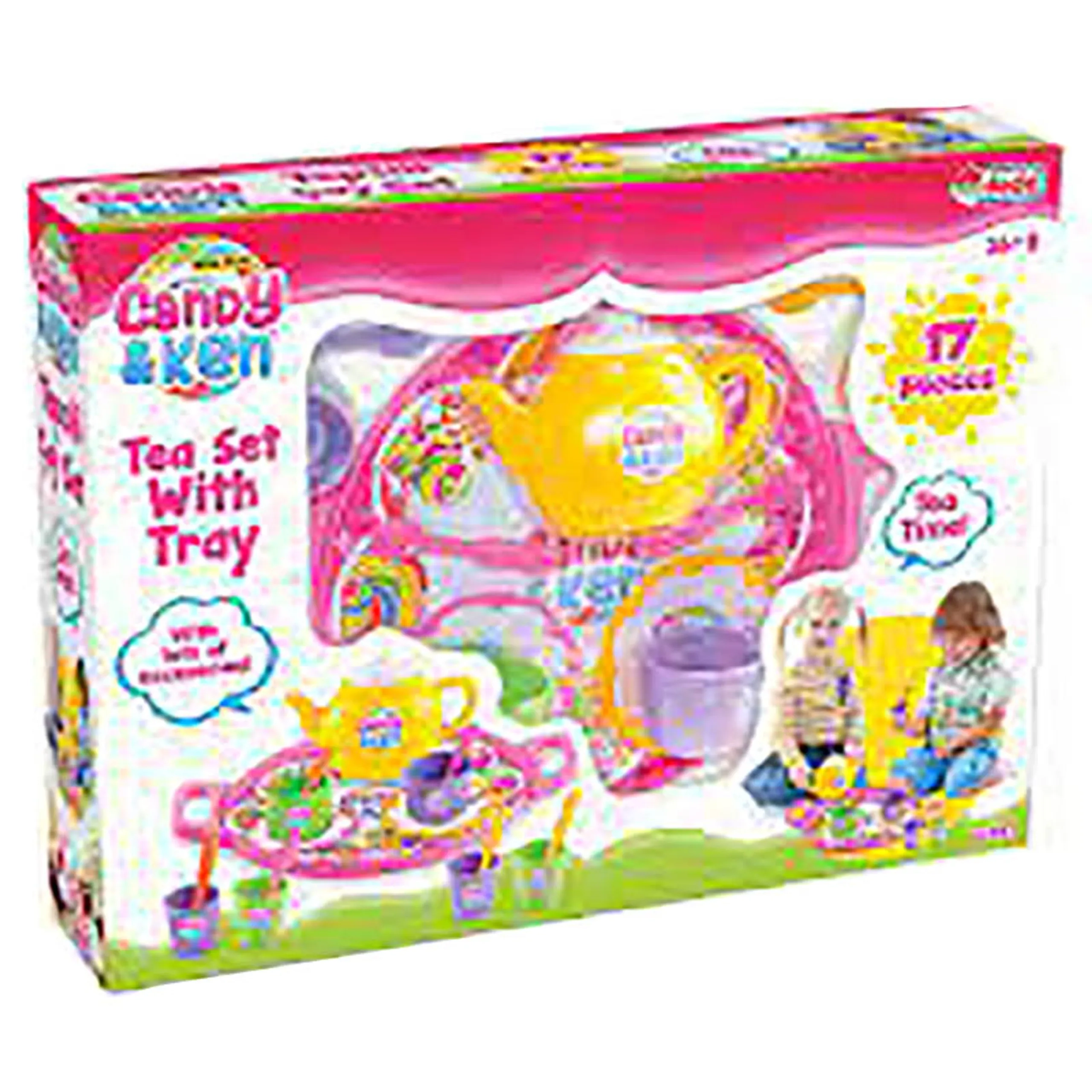 Toy Tea Set - 17 pcs (BGTL-DD1593)