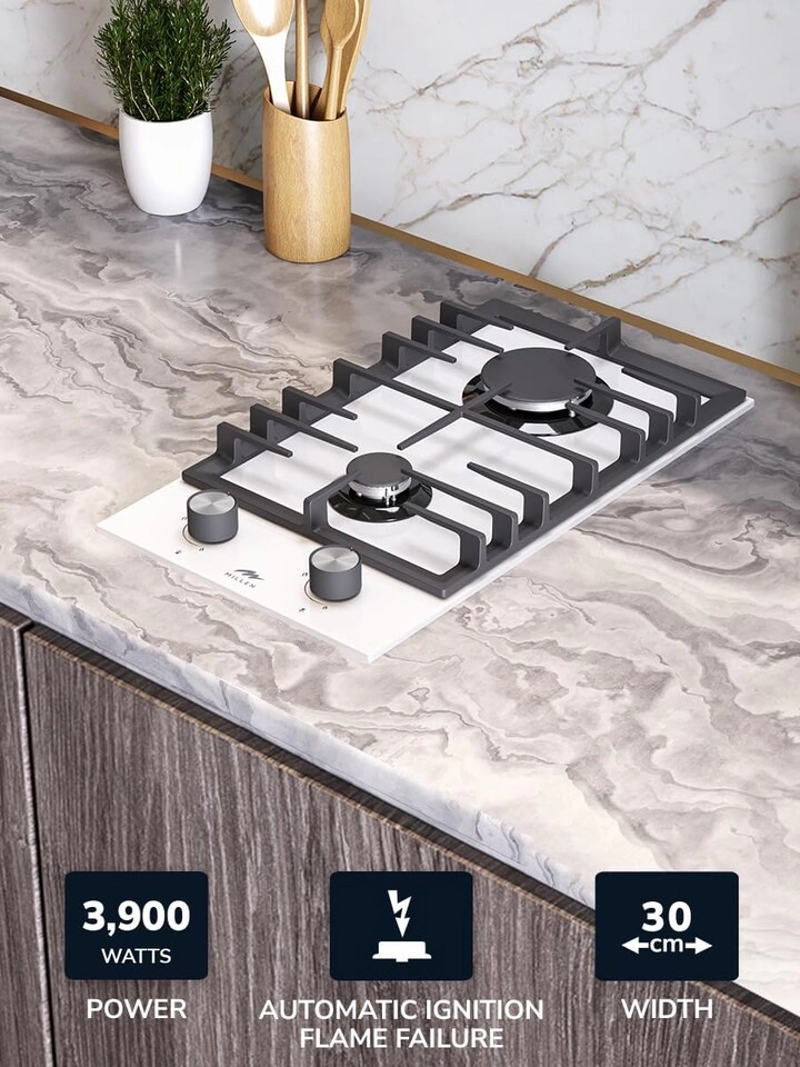 MGHG3001WH Gas hob