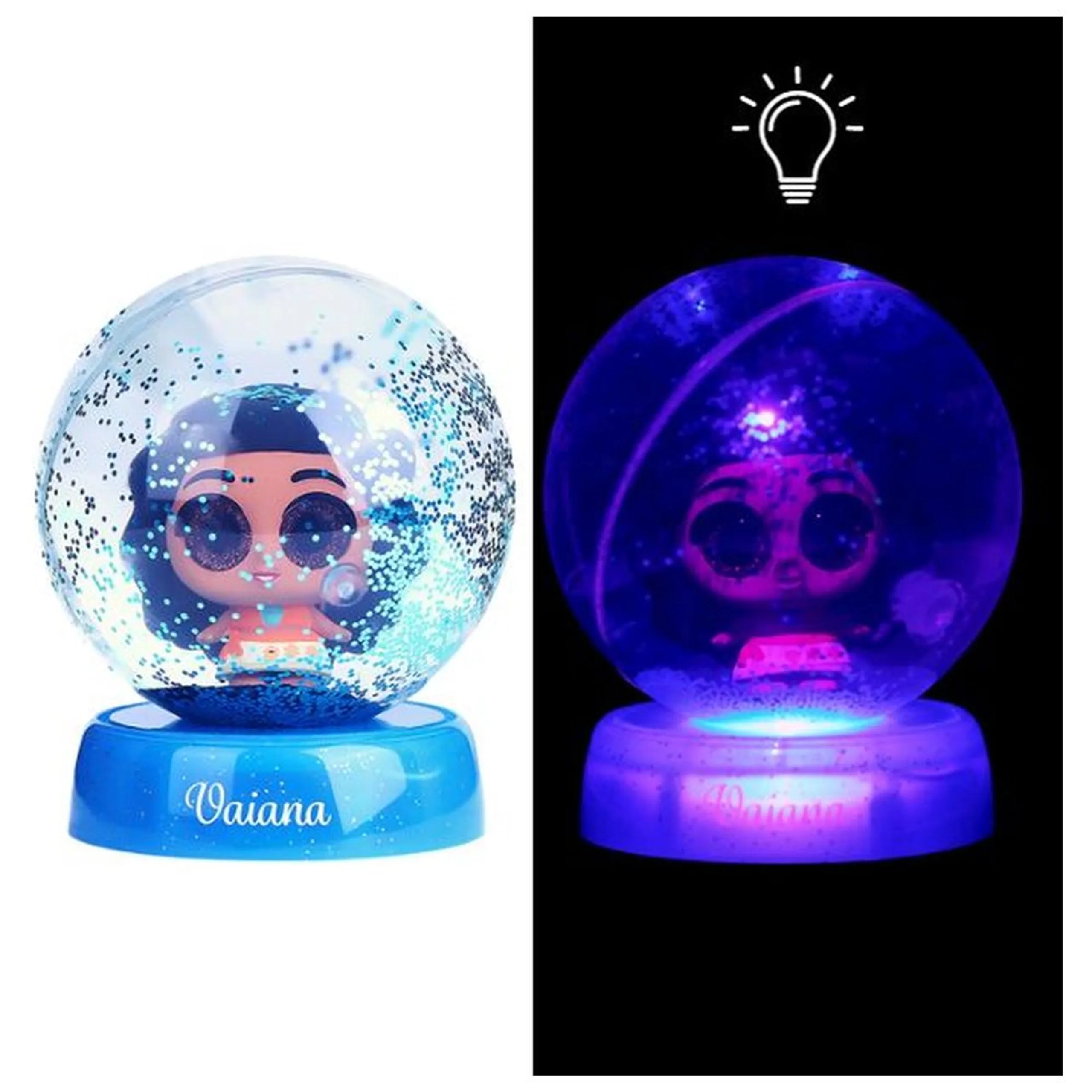 Snow Light-Up Bouncing Balls - Suitable for 3 years & above 6 Pcs