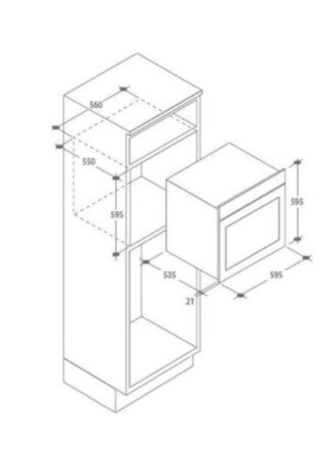 FLG2031X - Built In Gas Stainless Steel