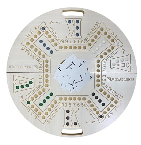 Double-Sided Foldable Board Game - 51 cm Premium Set