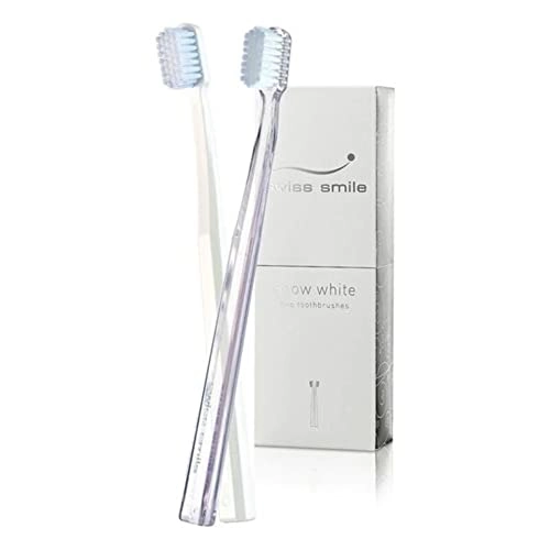 Swiss Smile Snow White Toothbrushes - Weich