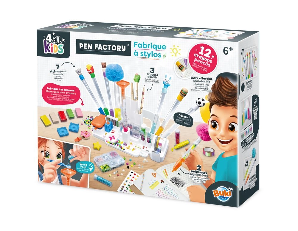 Buki France Pen Factory Kit