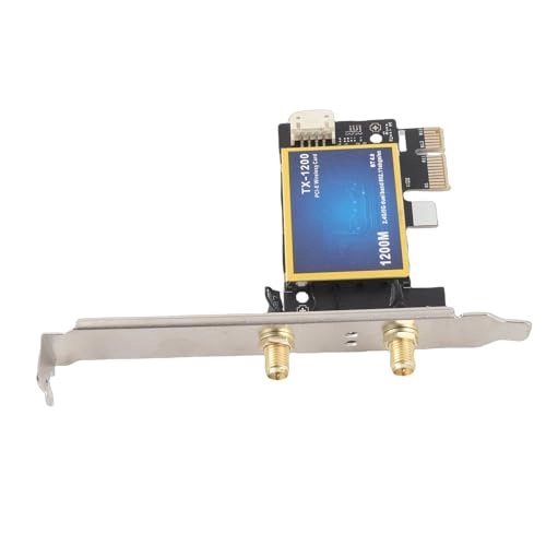 Pcie Wifi Card - 2.4Ghz 5Ghz PCIE X1 Wireless