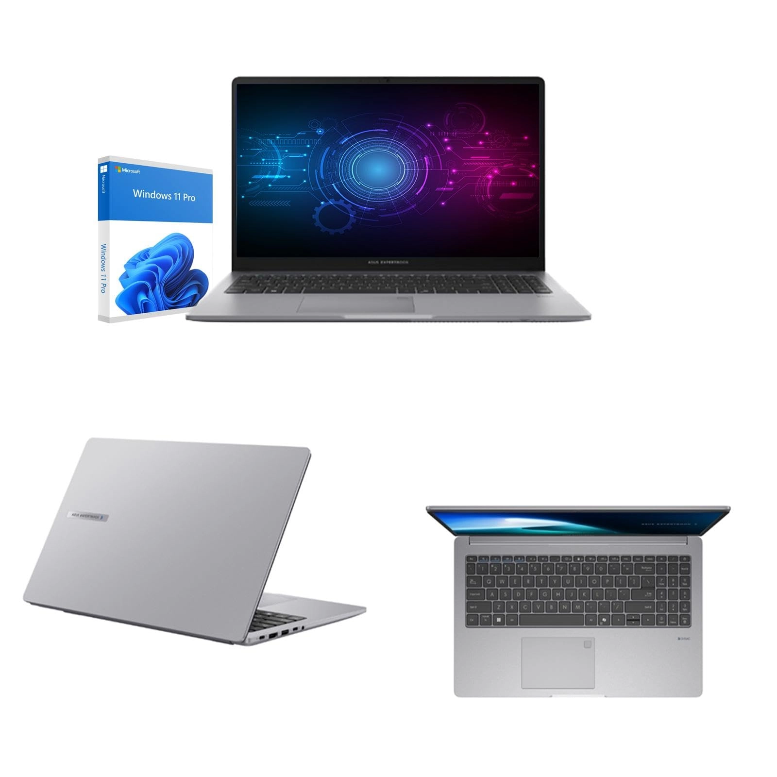 ASUS Expertbook - 15.6'' i5-1235u 16GB DDR5 512GB SSD