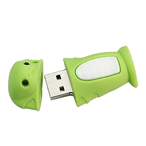 Cartoon 12 Symbolic Animals USB Flash Drive - USB 2.0 32 GB