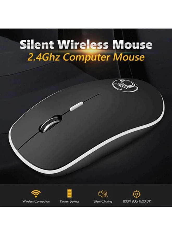 Dual Mode Bluetooth Mouse - Wireless