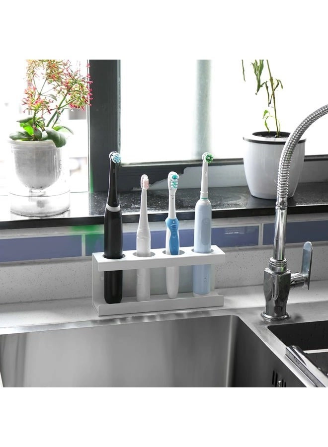 Electric Toothbrush Holder - Wall Mounted 4 Slots
