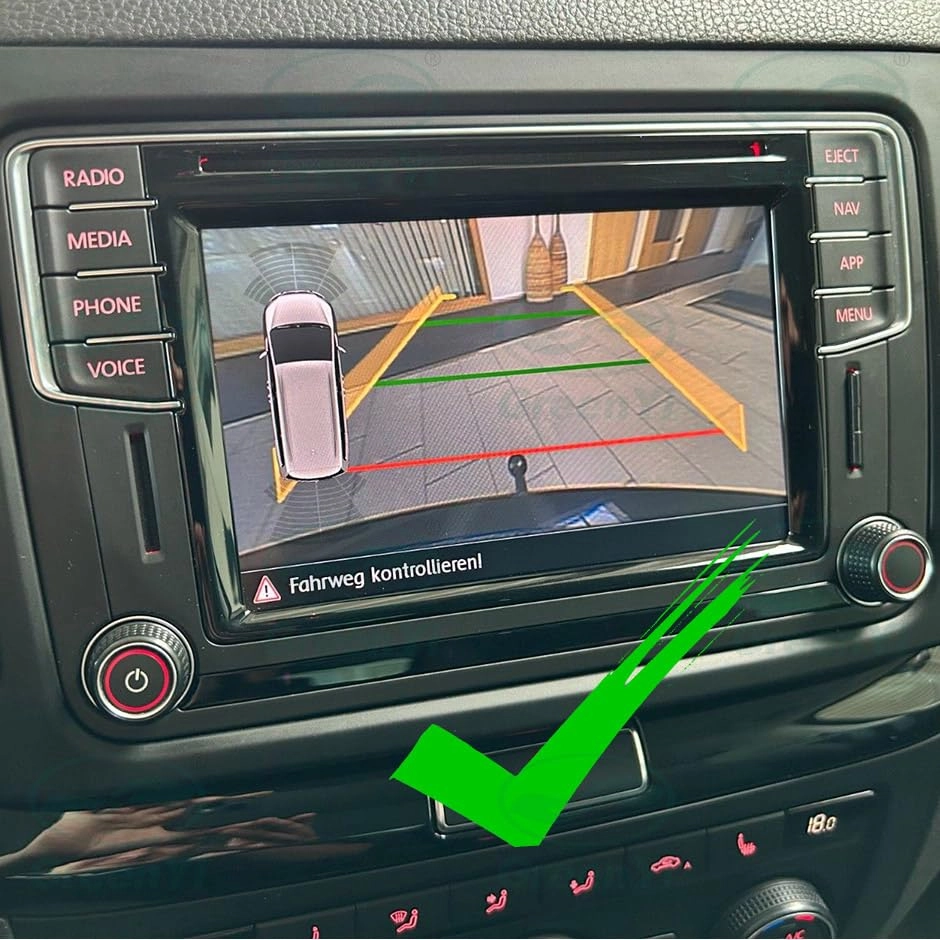 Reversing Camera - CANbus