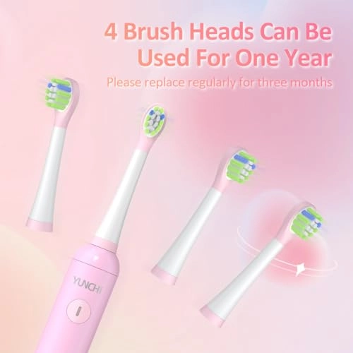 Children's Electric Toothbrush - 2 Minute Timer IPX7 Waterproof