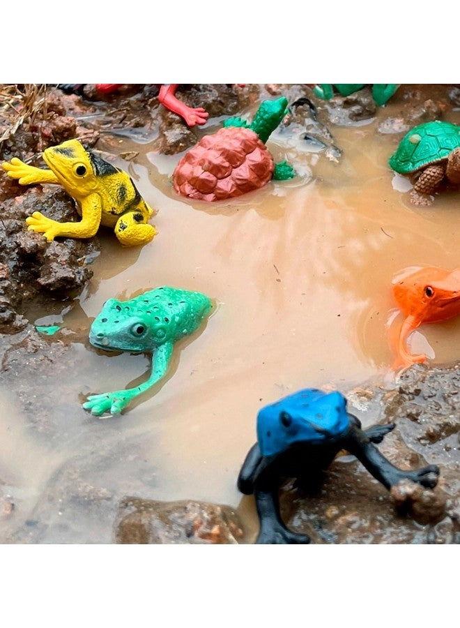 Frogs & Turtles TOOB Educational - 3 years+ 12 pieces