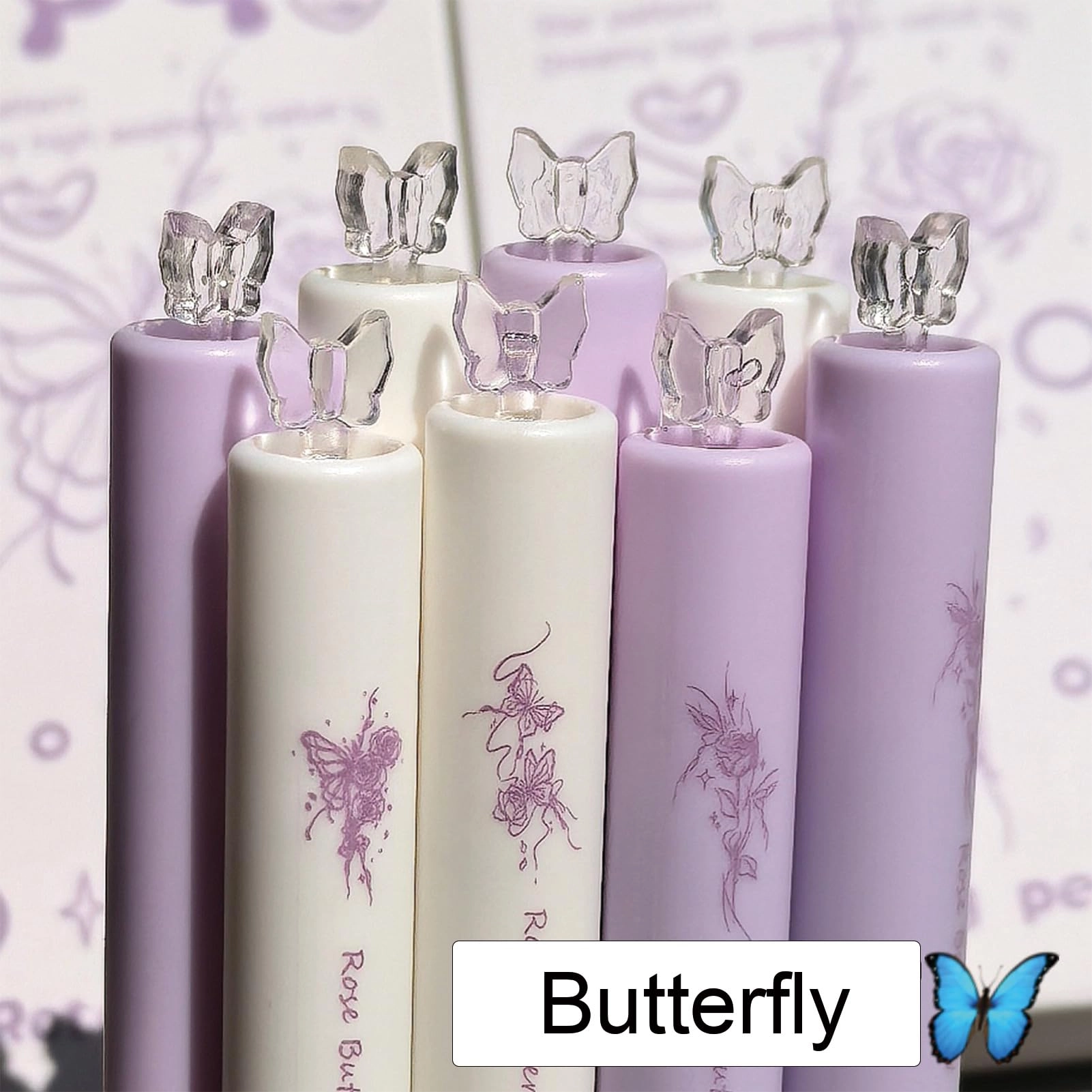 Gel Pen - 4Pcs 0.5mm