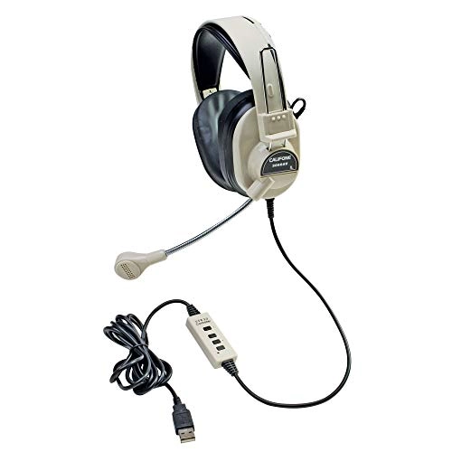 Deluxe Multimedia Stereo Headset - Wired Headset