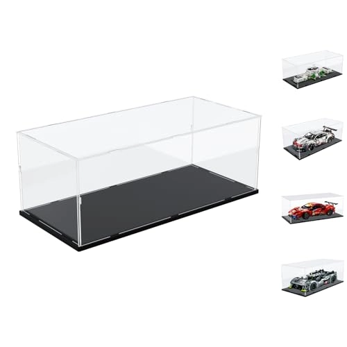 Acrylic Display Case - 1/10 Lego 42156 42125 42096