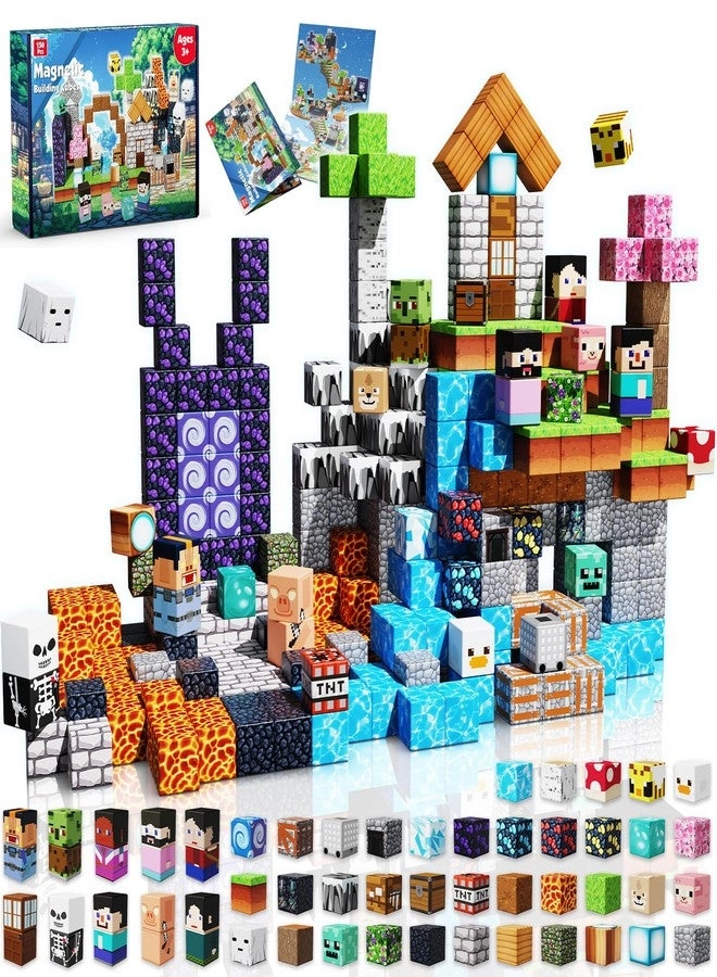Magnetic Blocks - 150 pcs Adventure World