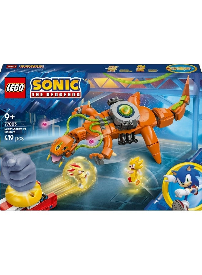 Sonic Super Shadow vs. Biolizard (77003)