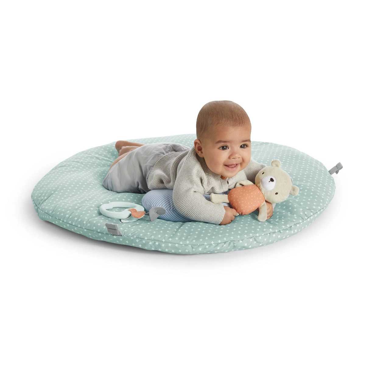 Every Season Plush Lambswool Play Gym - 0 months
