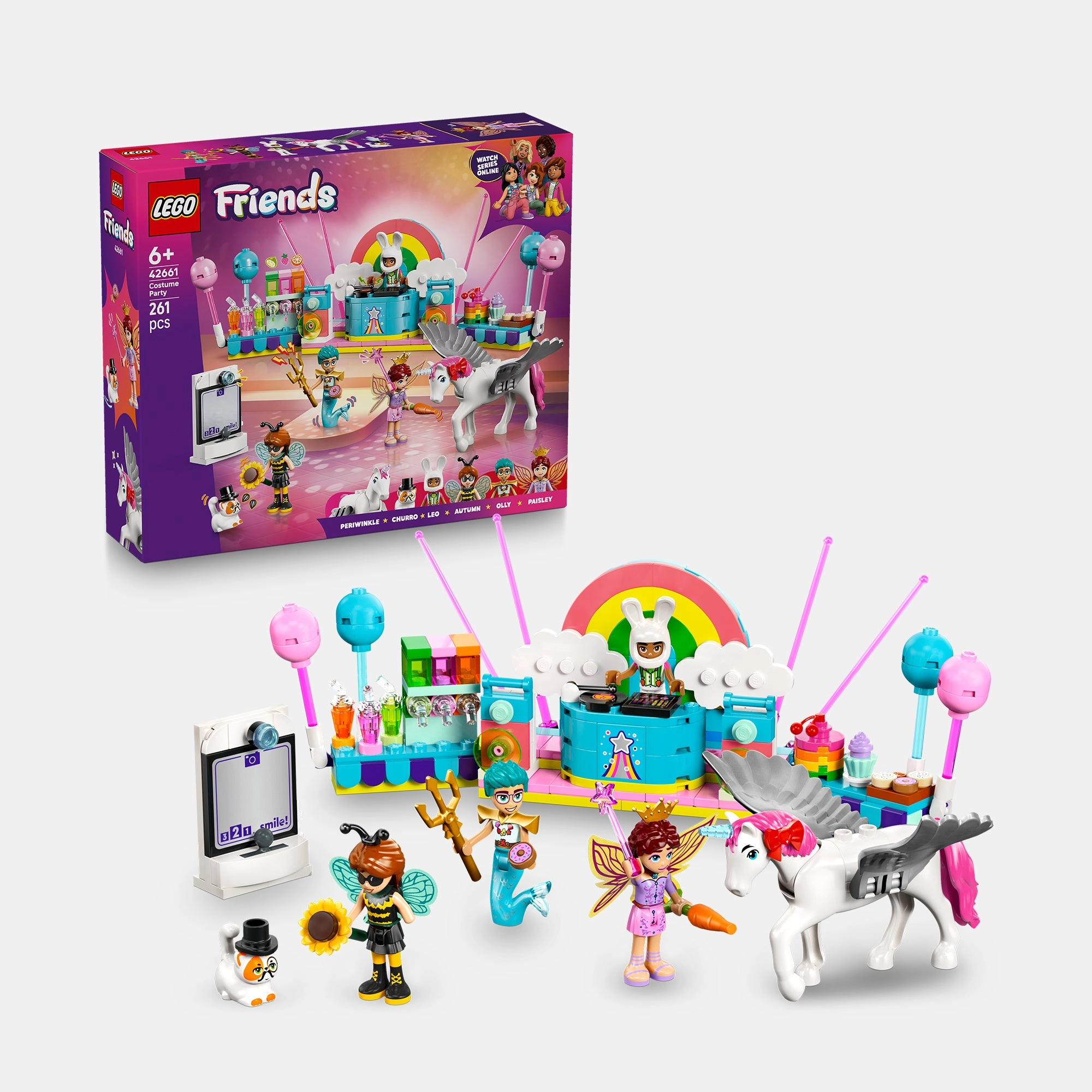 LEGO Costume Party - 26.2cm 261 6+