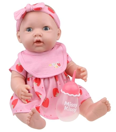 Lots to Love Babies Drink and Wet - 14" All Vinyl Gift Set Ages 2+