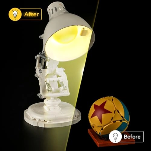 LED Light for LEGO Ideas Disney Pixar Luxo Jr. 21357