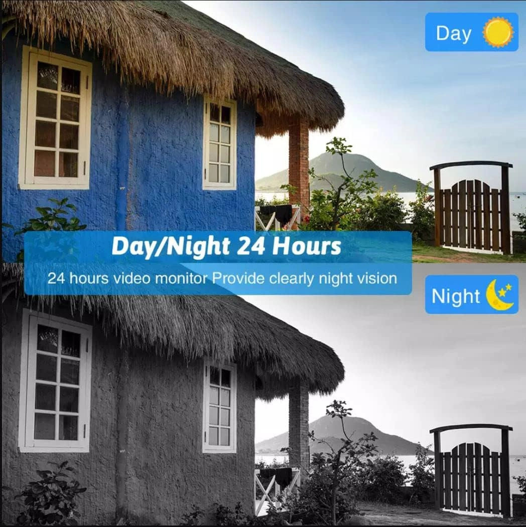 Outdoor Security Camera 1080P