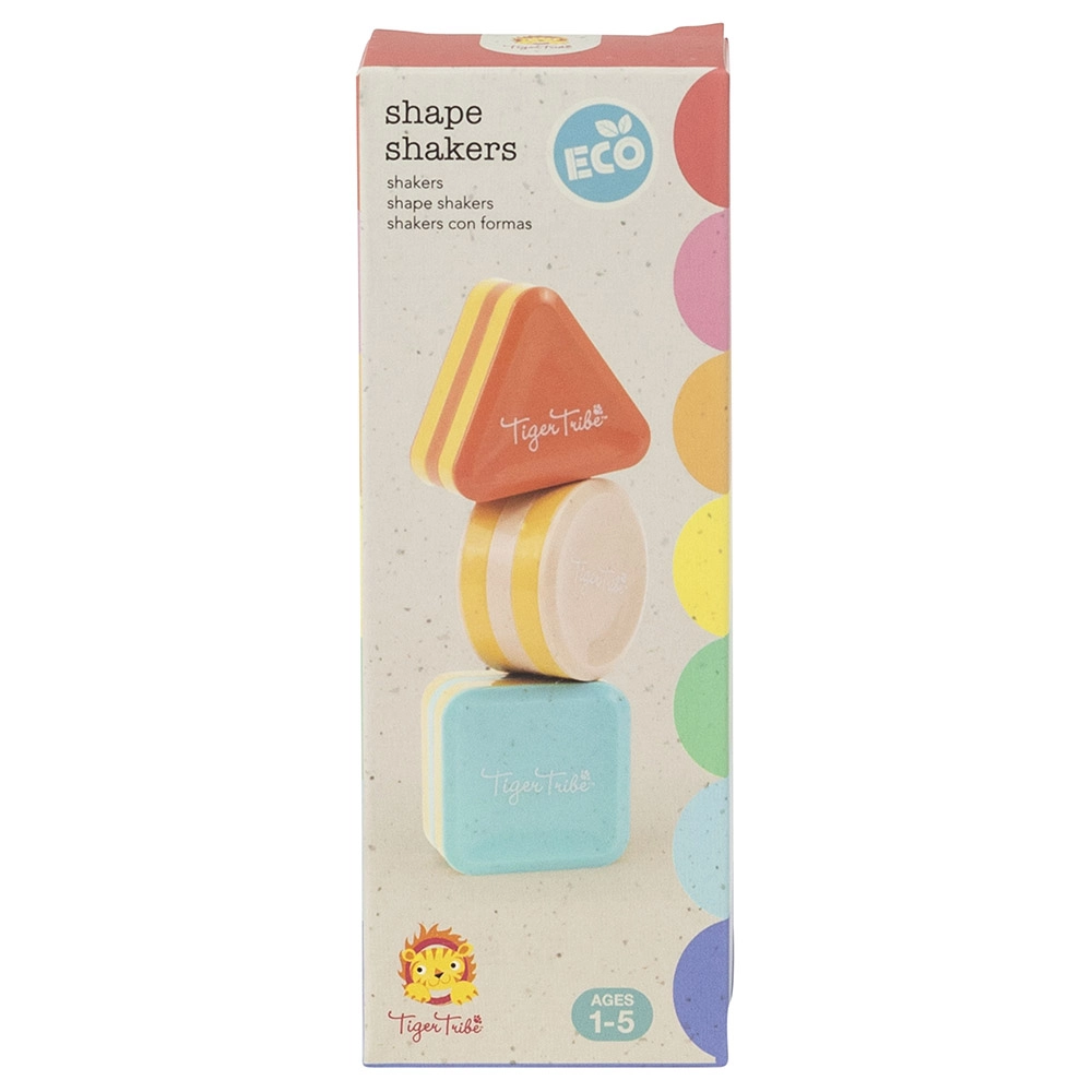 Shape Shakers - 3 + 3 pieces