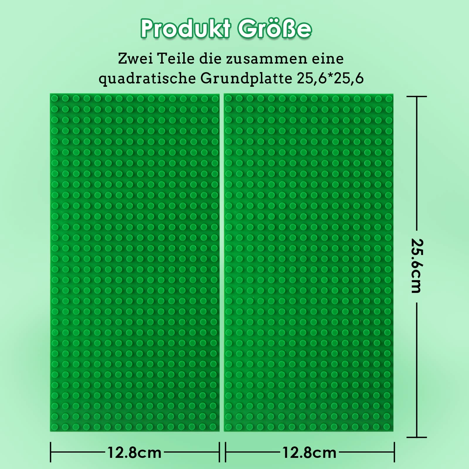 Baseplate 5"x10" - Creative play