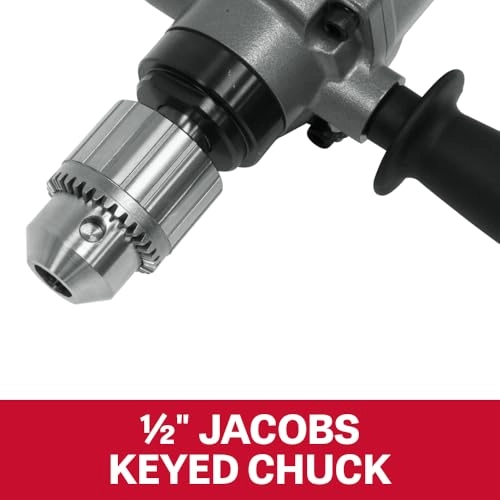 JCT-5670 - 1/2" Industrial Drill Air Powered