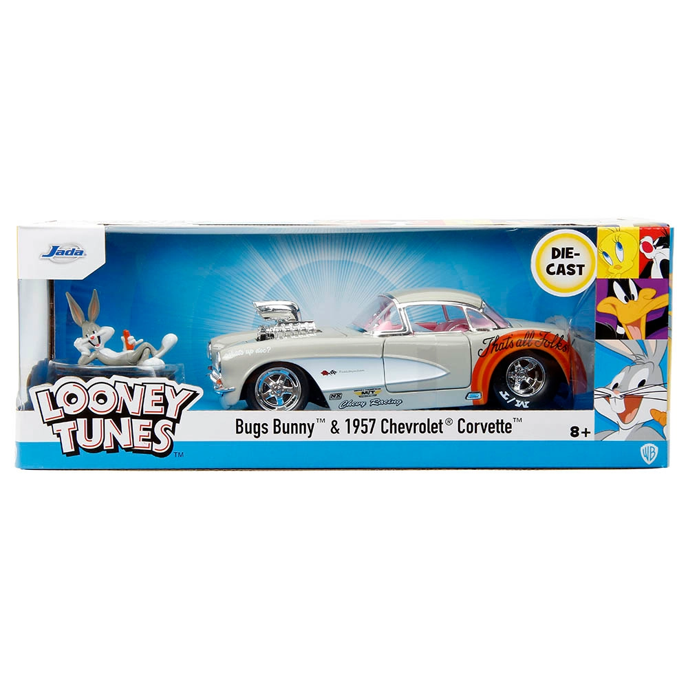 Looney Tunes 1967 Chevy Corvette - 1:24 Die cast