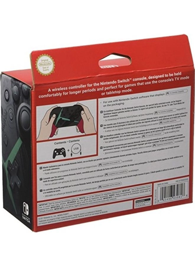 Pro Controller - Xenoblade Chronicles 2 Edition