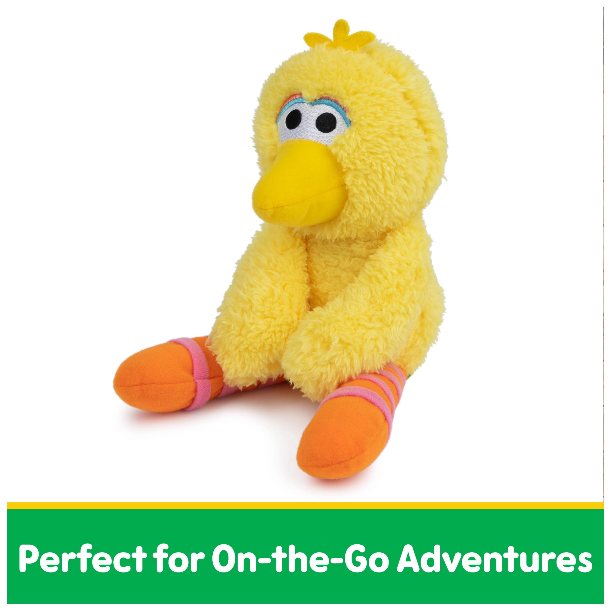 Big Bird Take Along Buddy - 13"
