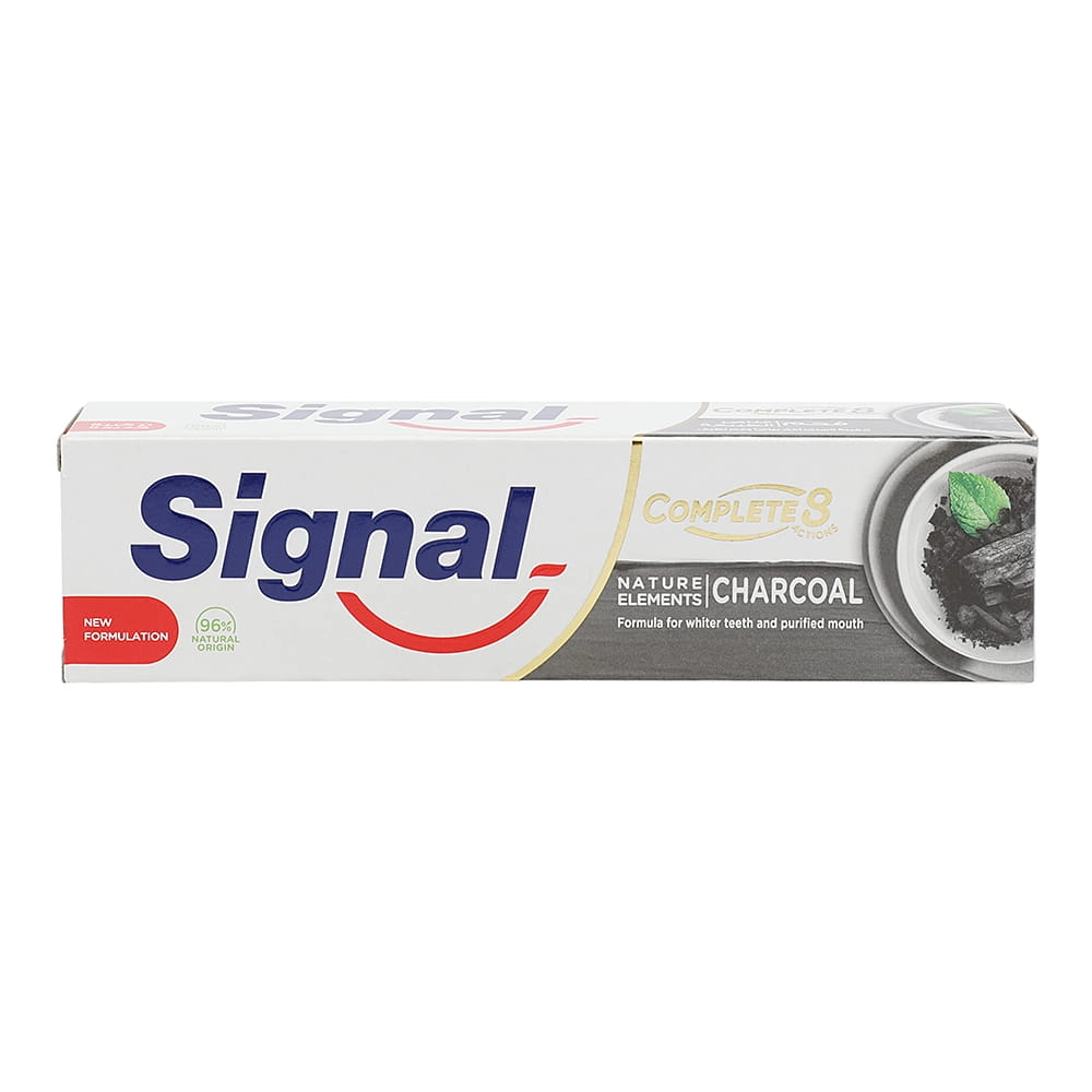Signal Natural Elements Charcoal Toothpaste 75 ml