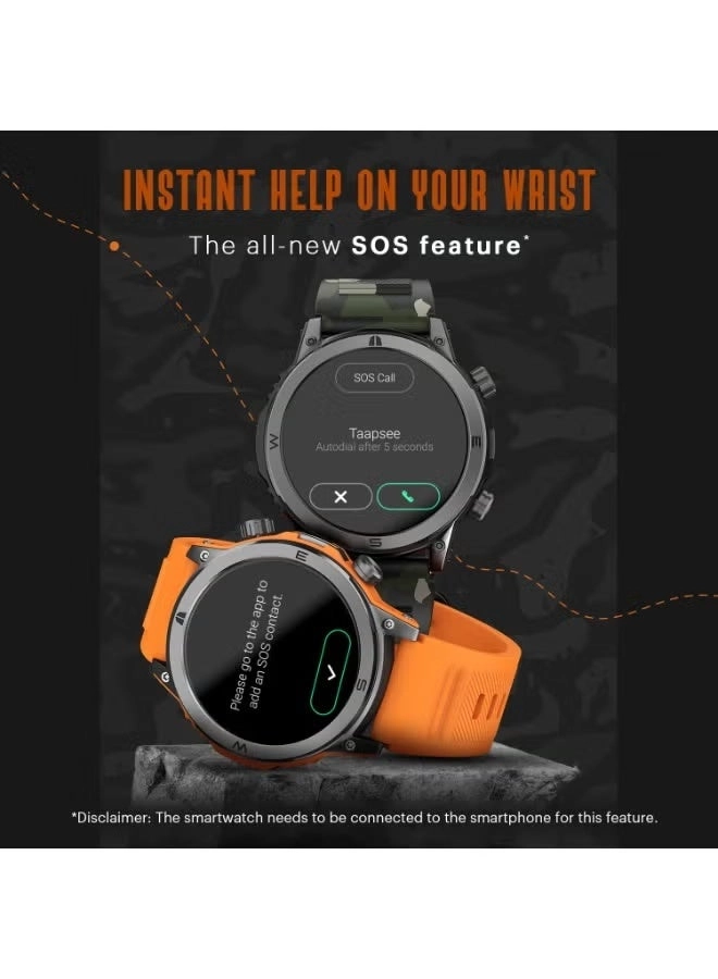 Endeavour Rugged Design Leather