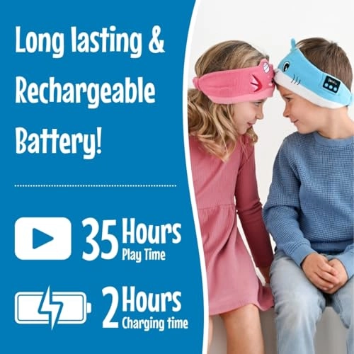 Original Kids Headphones - Wireless Bluetooth V5.2 35hr