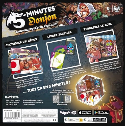 5 Minute Dungeon (French)