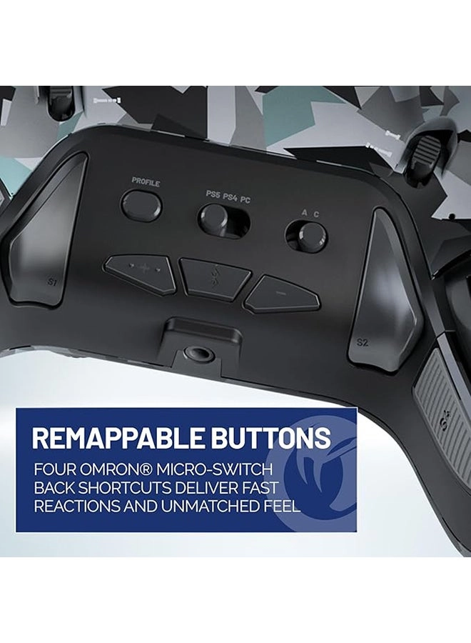 PlayStation 4/PlayStation 5 REVOLUTION 5 PRO Urban Camouflage
