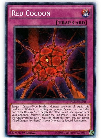 Konami Red Cocoon HSRD-EN026