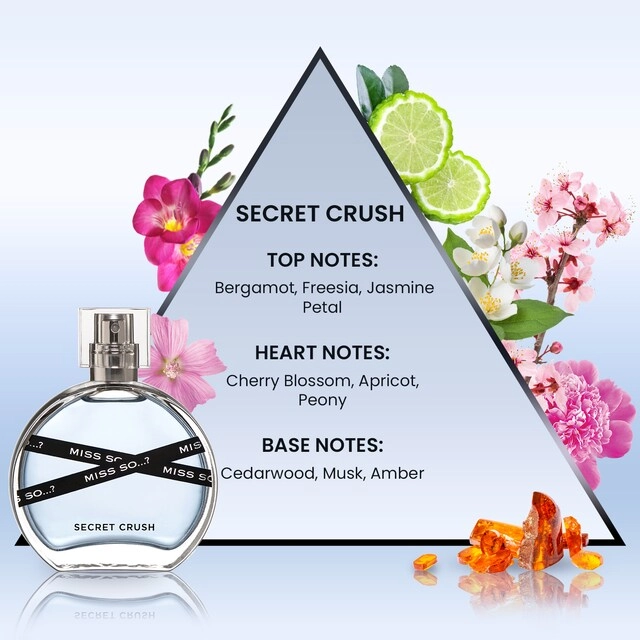 Secret Crush Eau de Parfum 50ml
