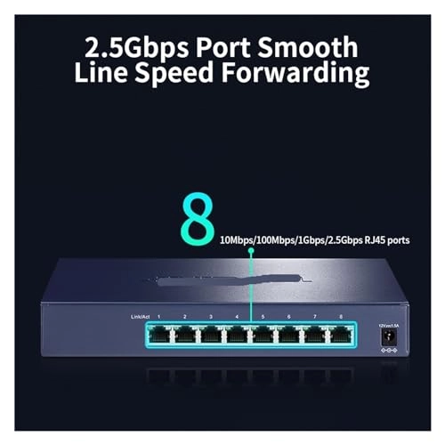 Ethernet Switch - 10-ports