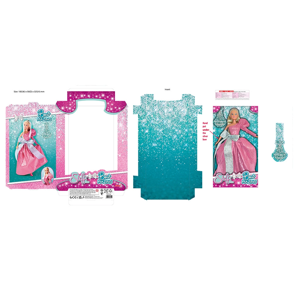 Steffi Bow Mazing Set - Pink Ages 3+