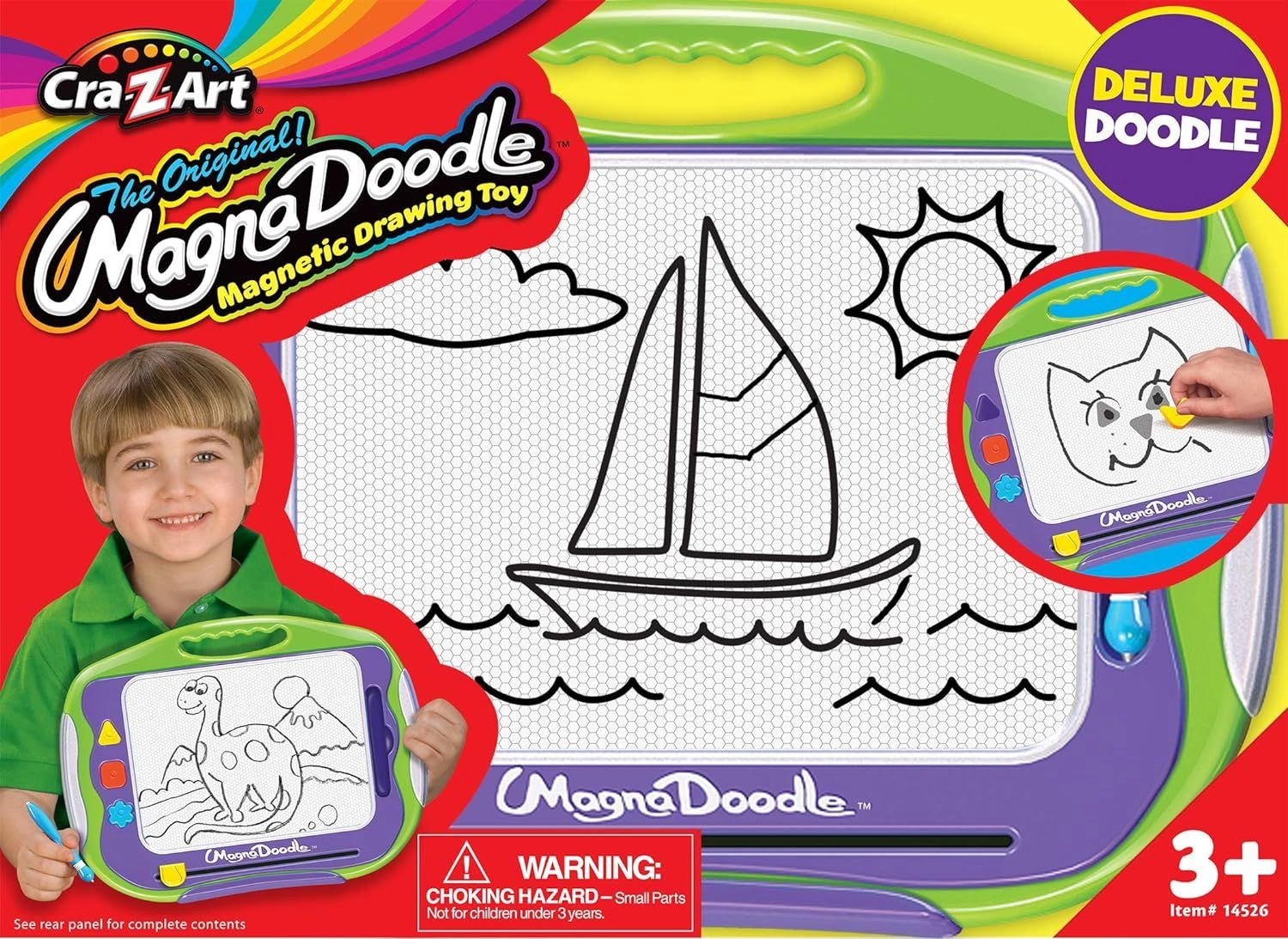 Cra-Z-Art Magna Doodle Deluxe - 3+ years
