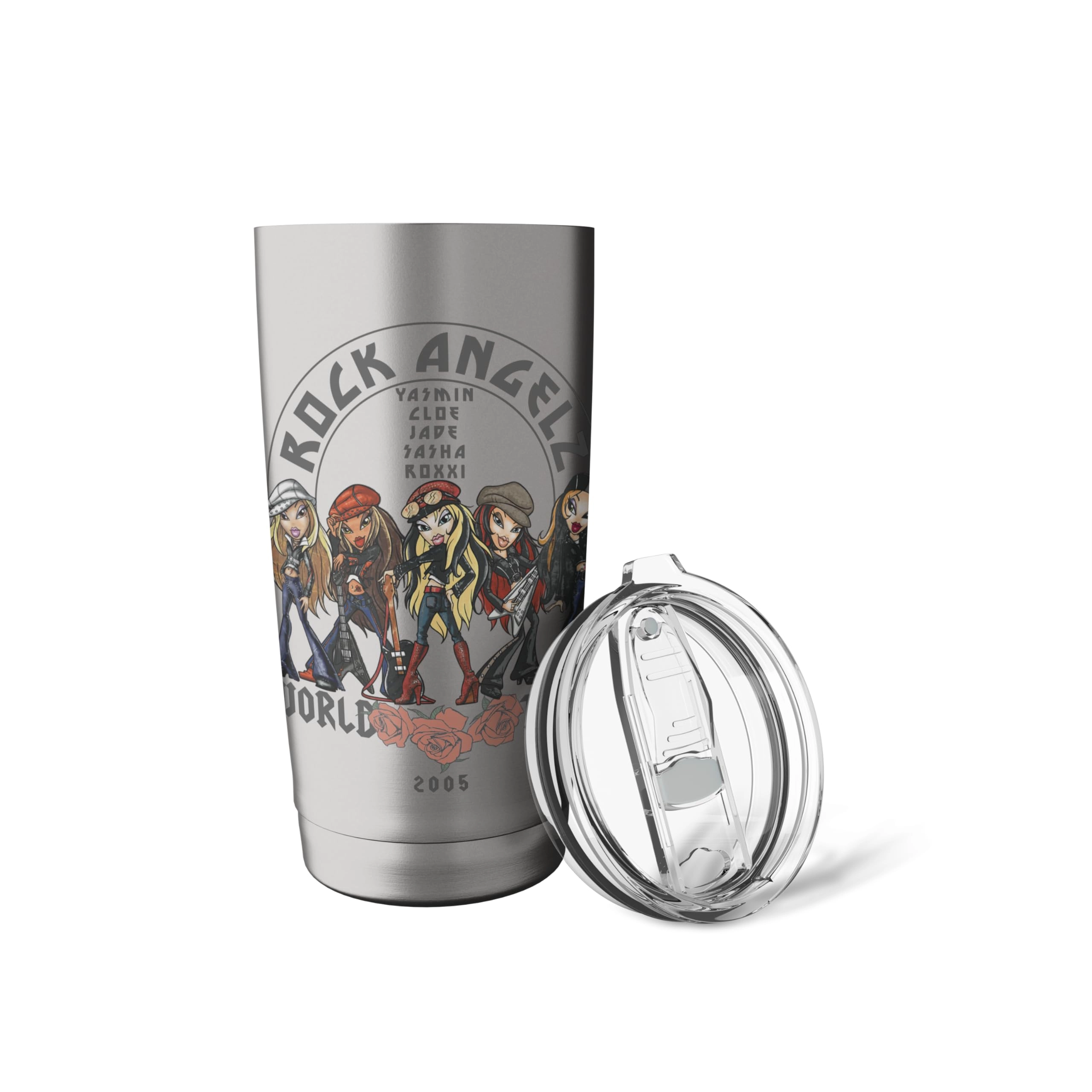 Stainless Steel Rock Angelz World Tour 2005 Poster Insulated Tumbler - 591ml