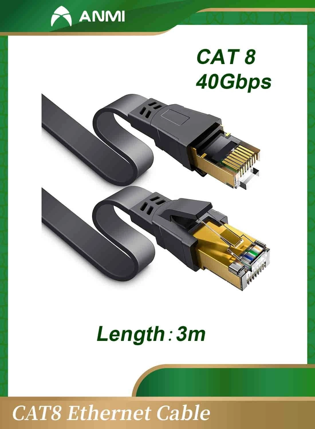 Cat 8 Ethernet Cable - 3 m