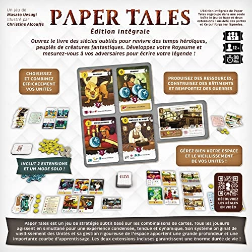Paper Tales: The Complete + Bottle Opener (French)