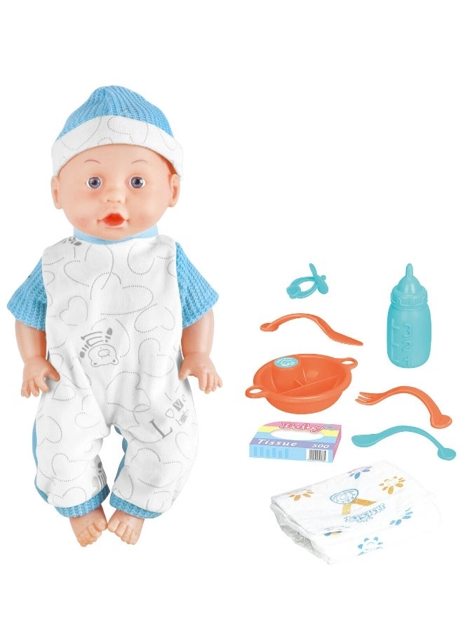 Baby Cayla Drink Doll Playset - 31cm Multicolor Ages 3+