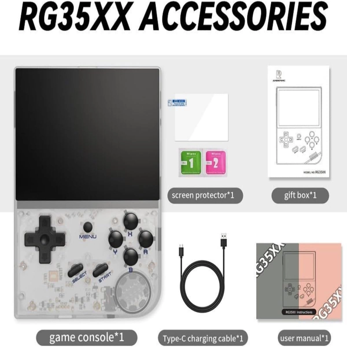 RG35XX - 64GB Bundle