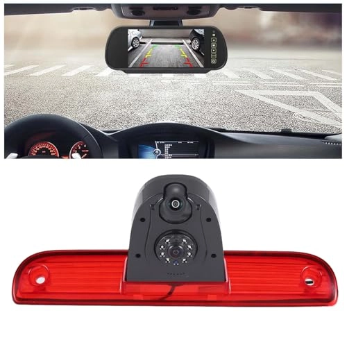 TFT LCD Monitor + Reversing Camera - Night vision 1280 x 720