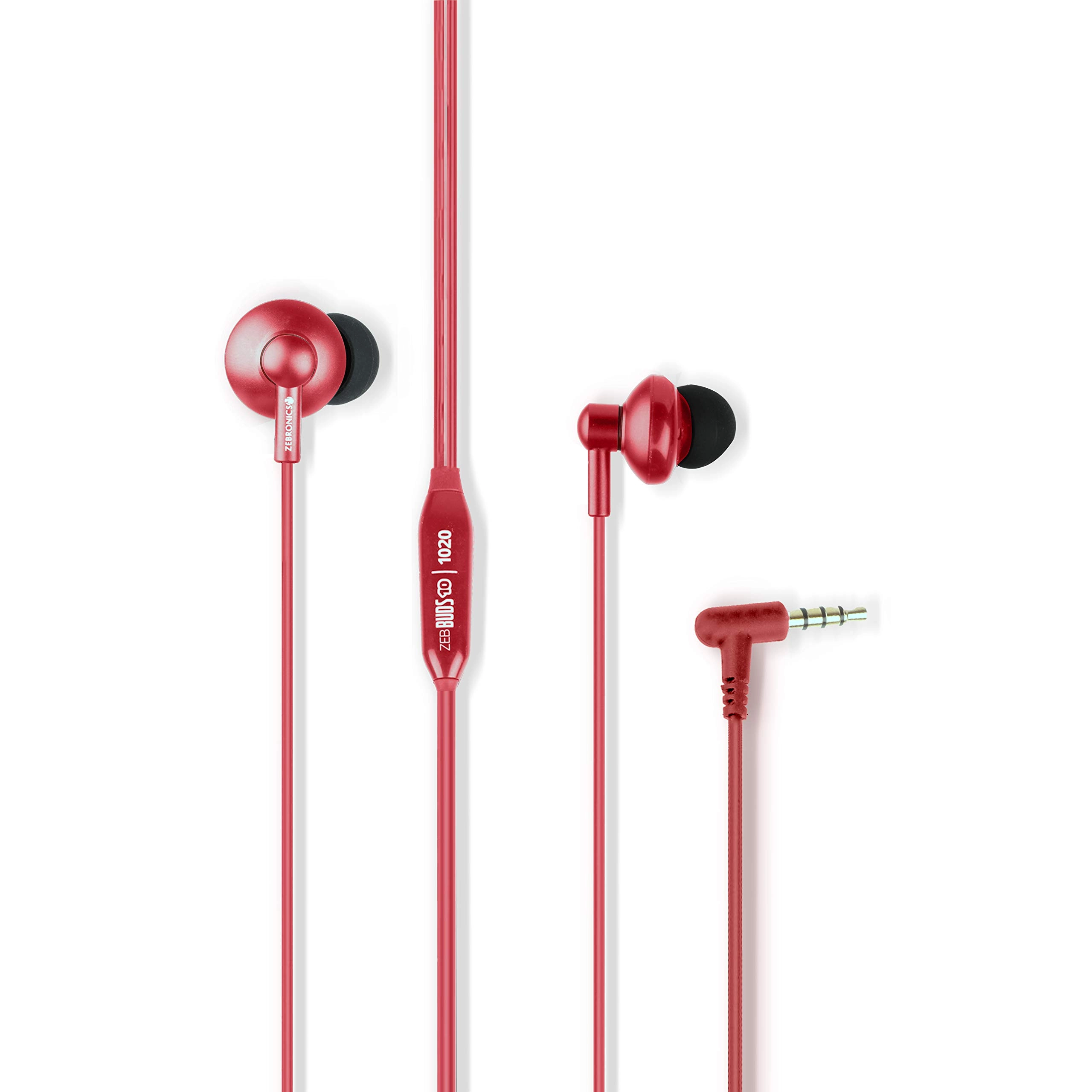 Zeb-Buds 10 Wired Earbud
